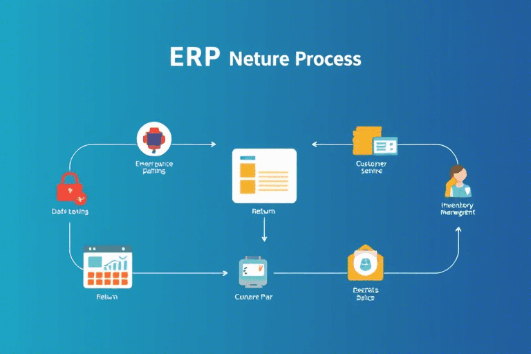 ERP退货流程如何操作？ERP退货管理的核心步骤与注意事项