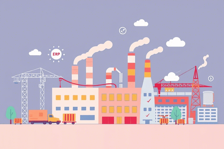 五金生产ERP系统如何助力企业实现高效管理与可持续发展