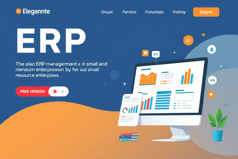 ERP管理软件免费版是否真的适合中小企业？
