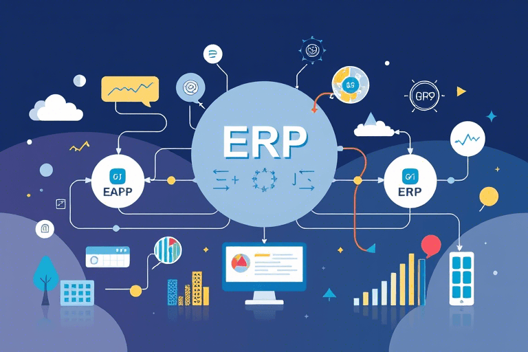 A6ERP如何实现企业高效管理与数据整合