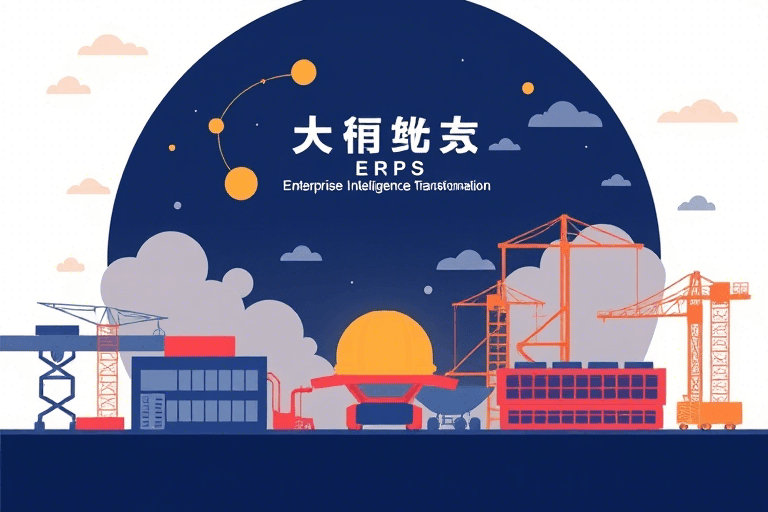 慧制造ERP如何实现企业智能化转型与高效管理