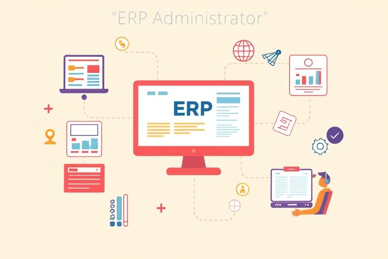 ERP管理员职责：如何高效管理企业资源计划系统