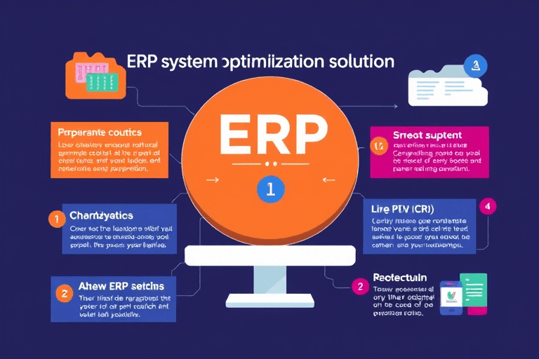 ERP系统卡怎么办？如何解决ERP系统卡顿问题与优化方案