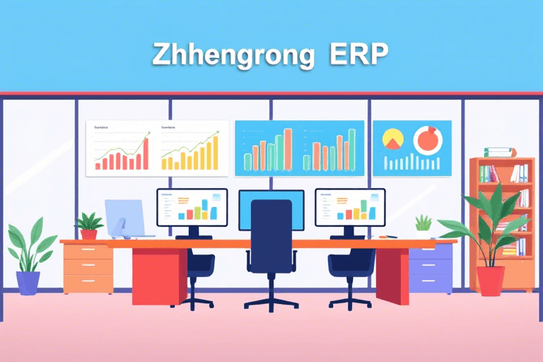 正荣ERP如何助力企业提升管理效率？