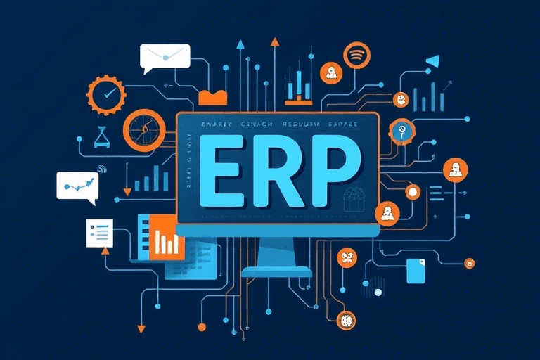 ERP的全拼是什么 ERP的全拼含义与应用解析