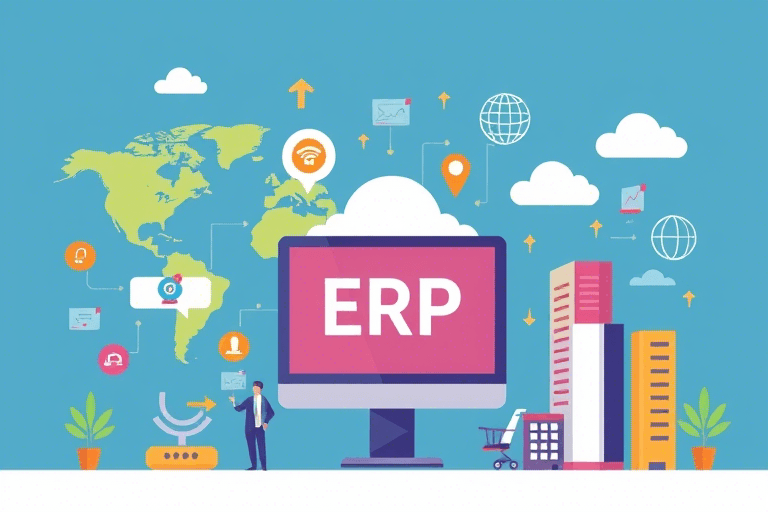 国内外ERP软件如何选择？中小企业应该如何应对不同市场环境？