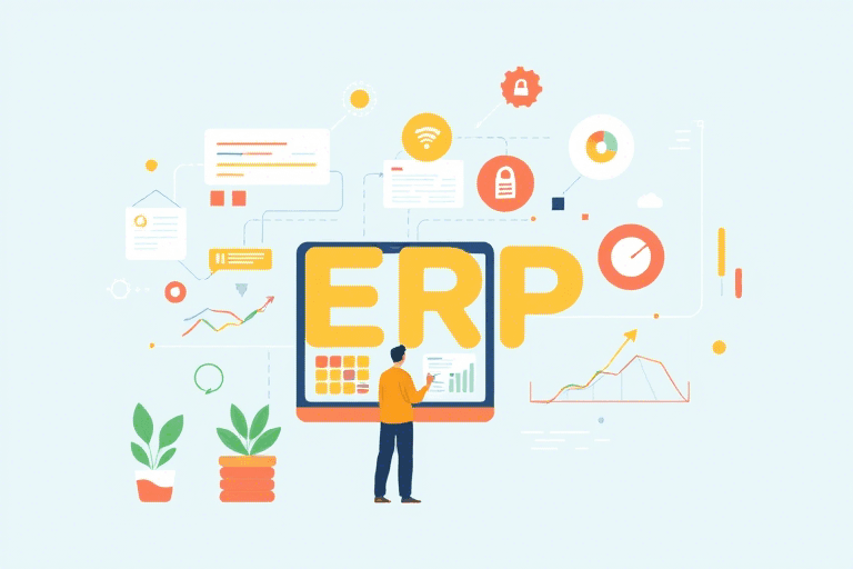 康哲ERP如何助力企业实现高效管理与数字化转型