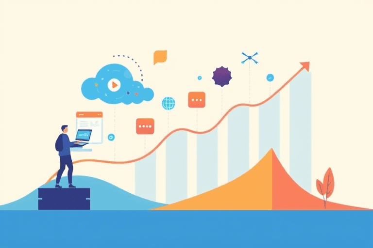 ERP软件提供商如何通过创新和技术优势实现持续发展