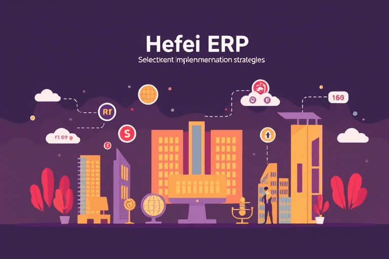合肥ERP如何选择与实施？合肥ERP的现状与未来发展
