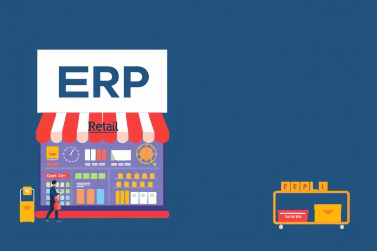 零售业ERP如何助力企业实现高效管理与业务增长