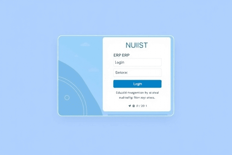 南信院ERP登录怎么操作？南信院ERP登录全流程解析