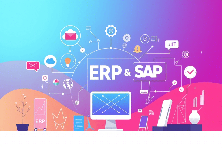 ERP SAP 区别：全面解析ERP与SAP的核心差异