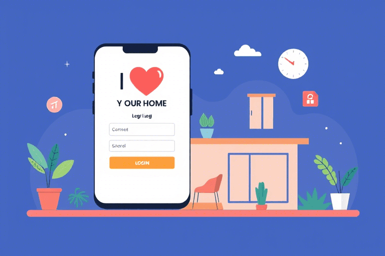 我爱我家erp手机登录如何操作？掌握这几点轻松完成登录流程