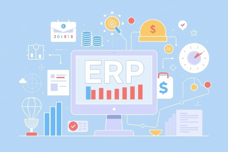 ERP账套的建立与管理：如何高效搭建企业财务管理系统