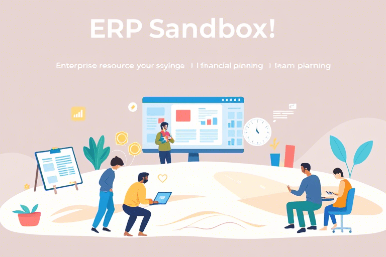 ERP沙盘教程：如何系统学习并掌握企业资源计划模拟实战