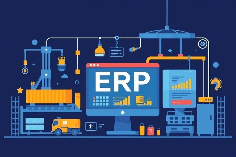 制造行业ERP系统如何实现高效管理与优化生产流程？