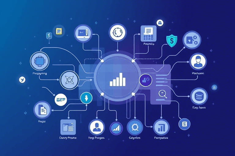 汇桔网ERP如何助力企业实现高效管理与数字化转型