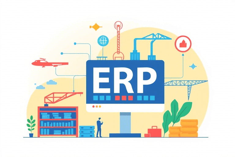 惠州ERP系统怎么做？如何选择和实施最适合企业的ERP方案？