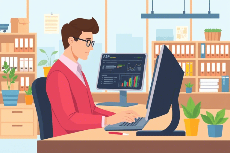 ERP文员是做什么的？ERP文员的具体职责与工作内容解析