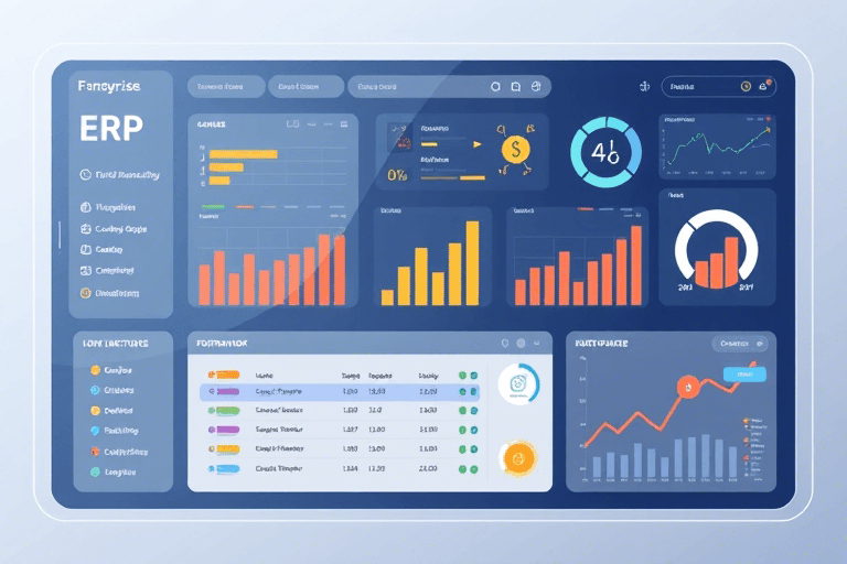 ERP管理系统是什么意思：全面解析企业资源计划系统的核心概念与应用