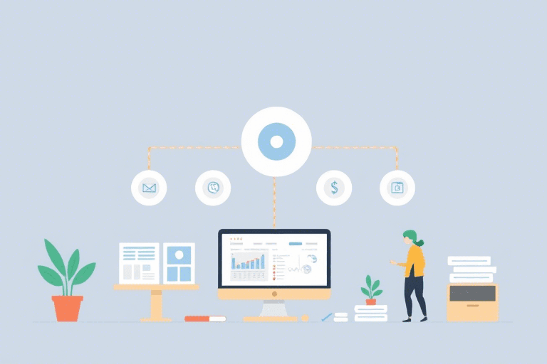 小企业ERP管理系统怎么选？如何实现高效管理与成本控制？