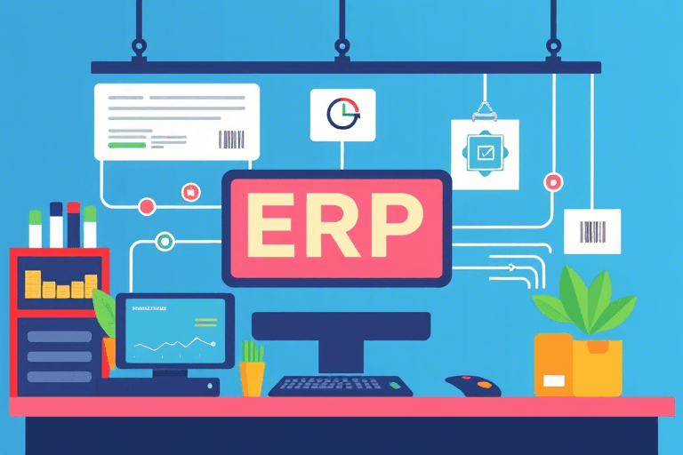 ERP条码系统如何有效提升企业运营效率？