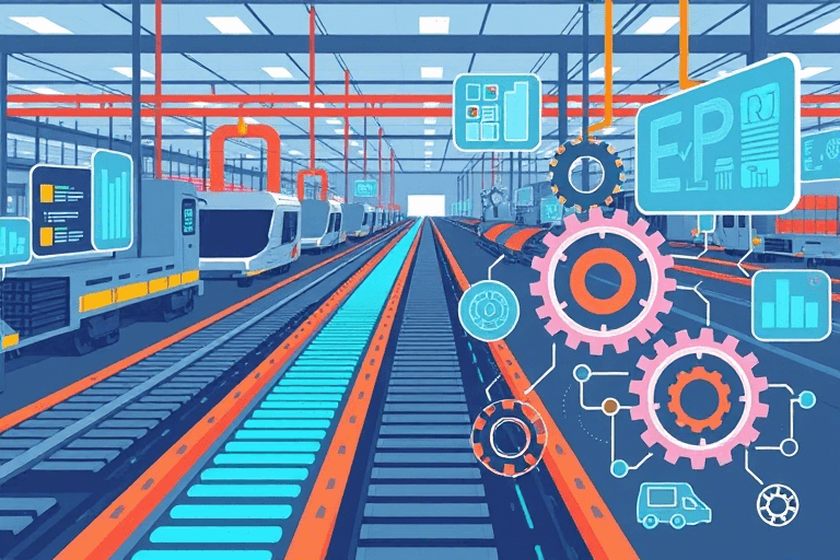 电子行业ERP软件如何实现高效管理与智能化运营