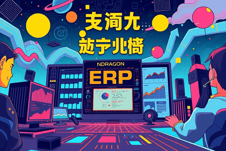 网龙erp如何实现企业高效管理与数字化转型