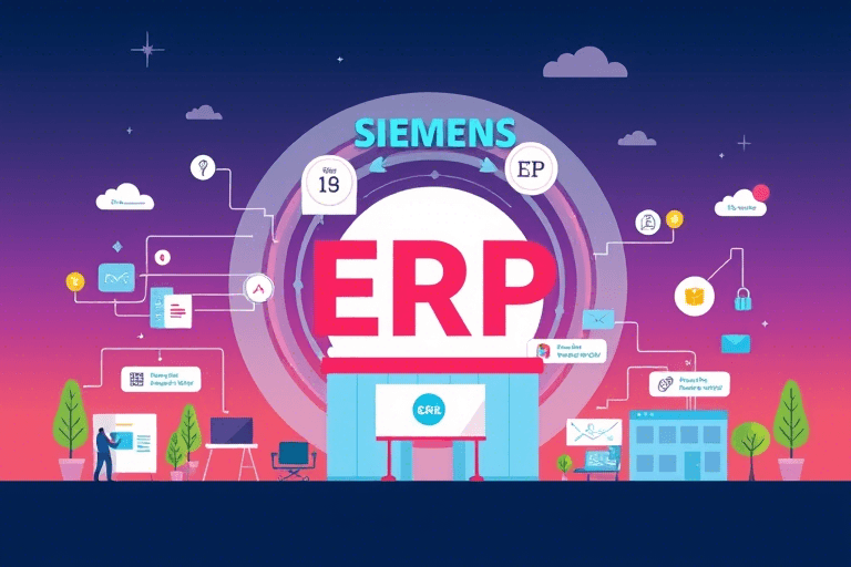 西门子ERP如何实现高效管理？全面解析西门子ERP的实施与优化策略