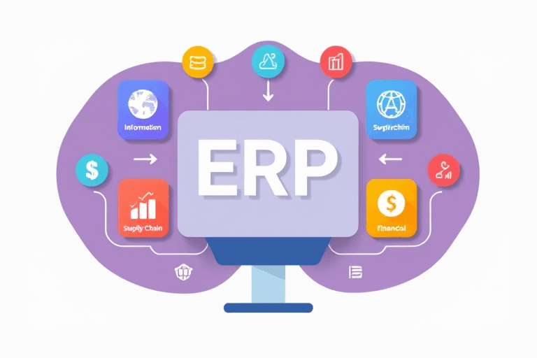 ERP大全：全面解析企业资源计划系统的功能与应用