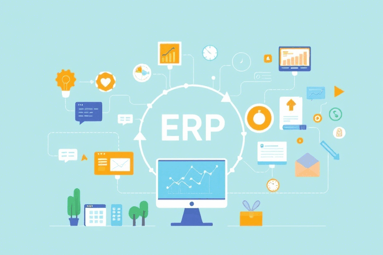 认识ERP：企业资源计划的核心概念与实施路径