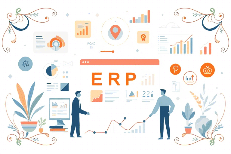 装饰管理ERP软件如何实现高效管理与优化流程