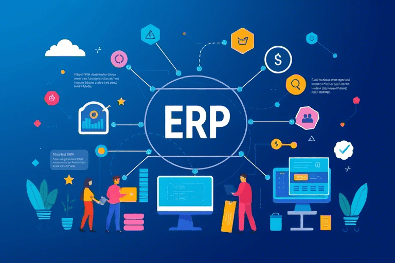 ERP系统软件供应商如何应对企业数字化转型的挑战与机遇