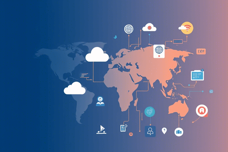 全球ERP系统如何实现跨国企业高效管理与资源整合