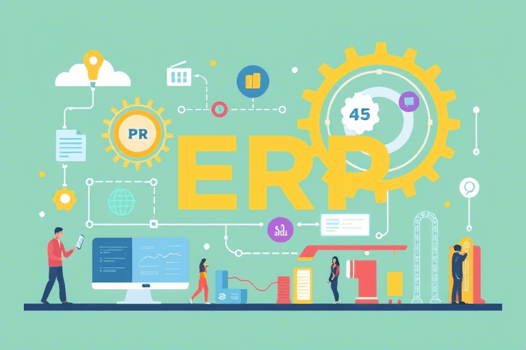 工程企业ERP怎么做才能实现高效管理与业务增长？