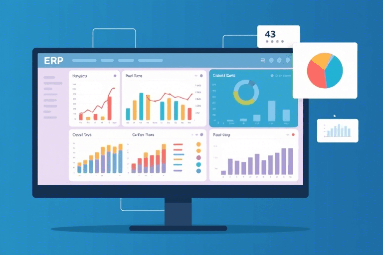ERP监视器：如何实现企业资源计划的高效监控与管理
