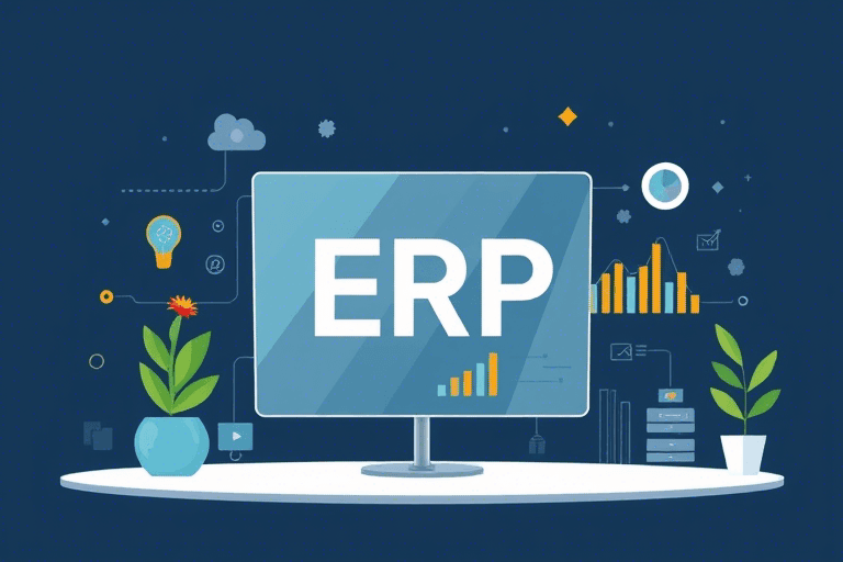 玻璃ERP软件如何选择与实施：企业数字化转型的关键步骤