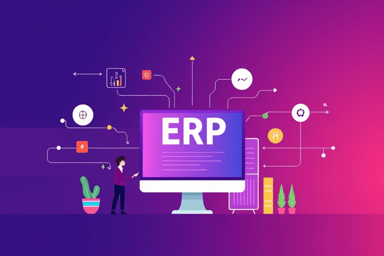 朗速ERP如何实现企业高效管理与数字化转型的全面解析