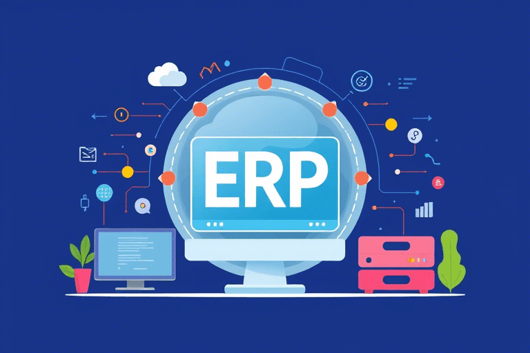 有关ERP的论文：深入探讨企业资源计划系统的设计与应用