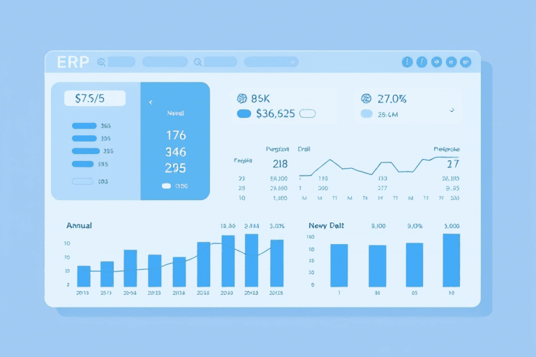 ERP中年度净利怎么算？如何准确计算企业财务数据？