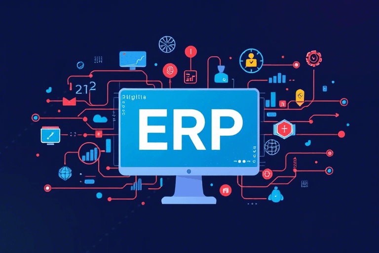 智能ERP系统如何打造企业数字化转型的核心引擎？