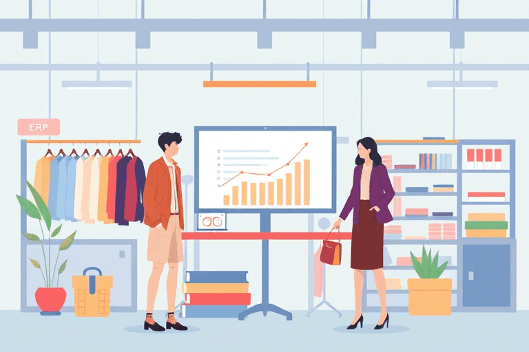 服装生产ERP管理软件如何实现高效生产与成本控制