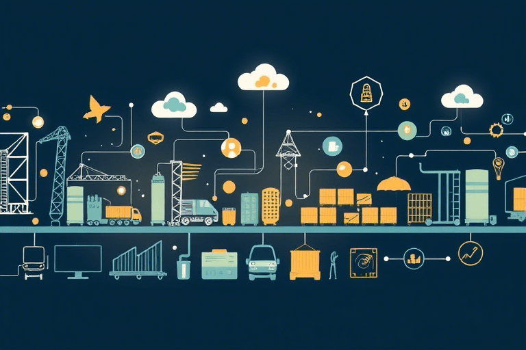 供应链 ERP 系统如何提升企业运营效率？