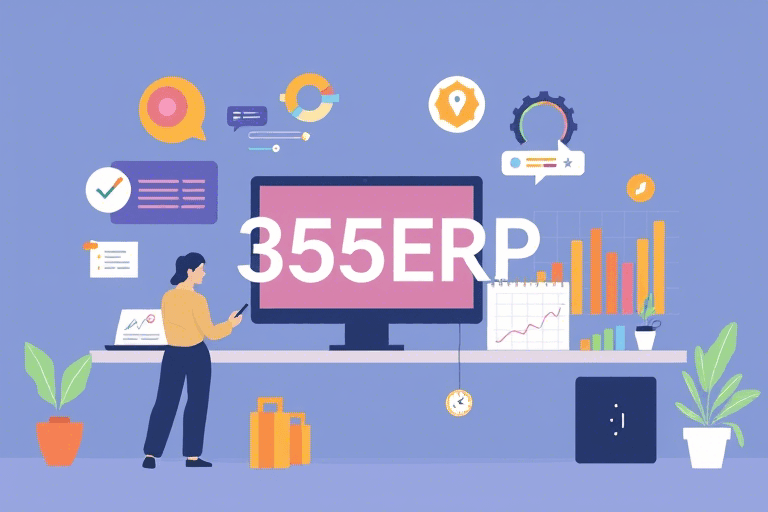 365ERP如何帮助企业实现高效管理与业务增长