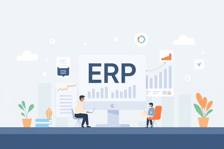 ERP开发软件如何实现高效管理与企业资源优化？