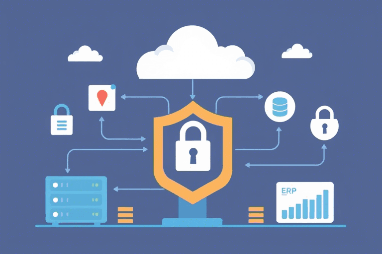 ERP LOT 3 Support如何实现高效企业资源规划与管理？