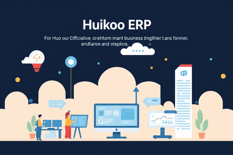 汇桔ERP如何助力企业实现数字化转型与高效运营？