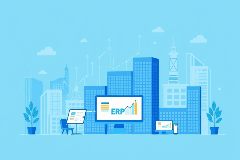 蓝源ERP如何实现企业资源管理优化？