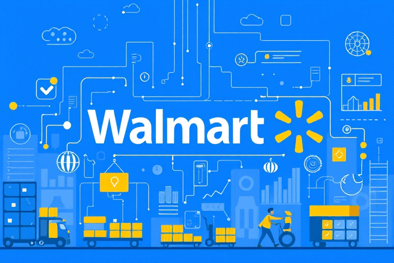沃尔玛ERP系统如何提升企业运营效率与数据管理能力