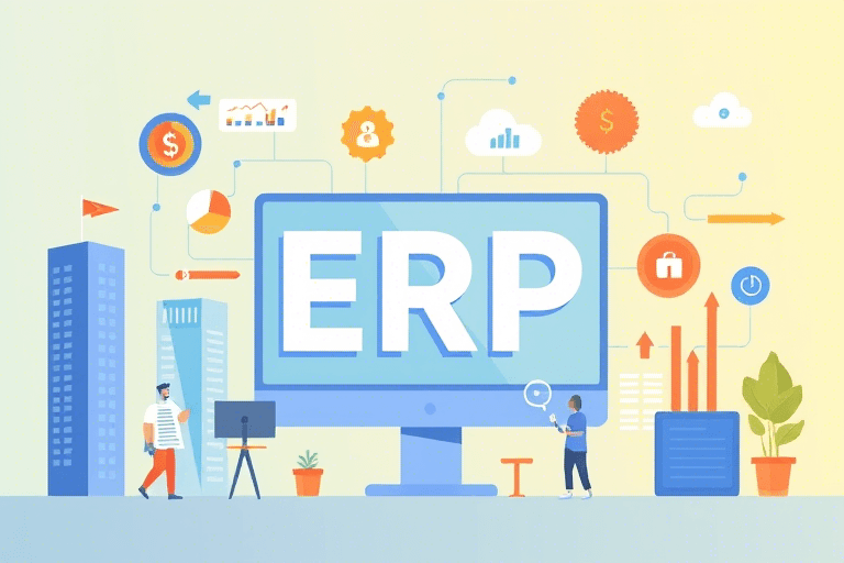 数博ERP如何助力企业实现数字化转型与高效管理